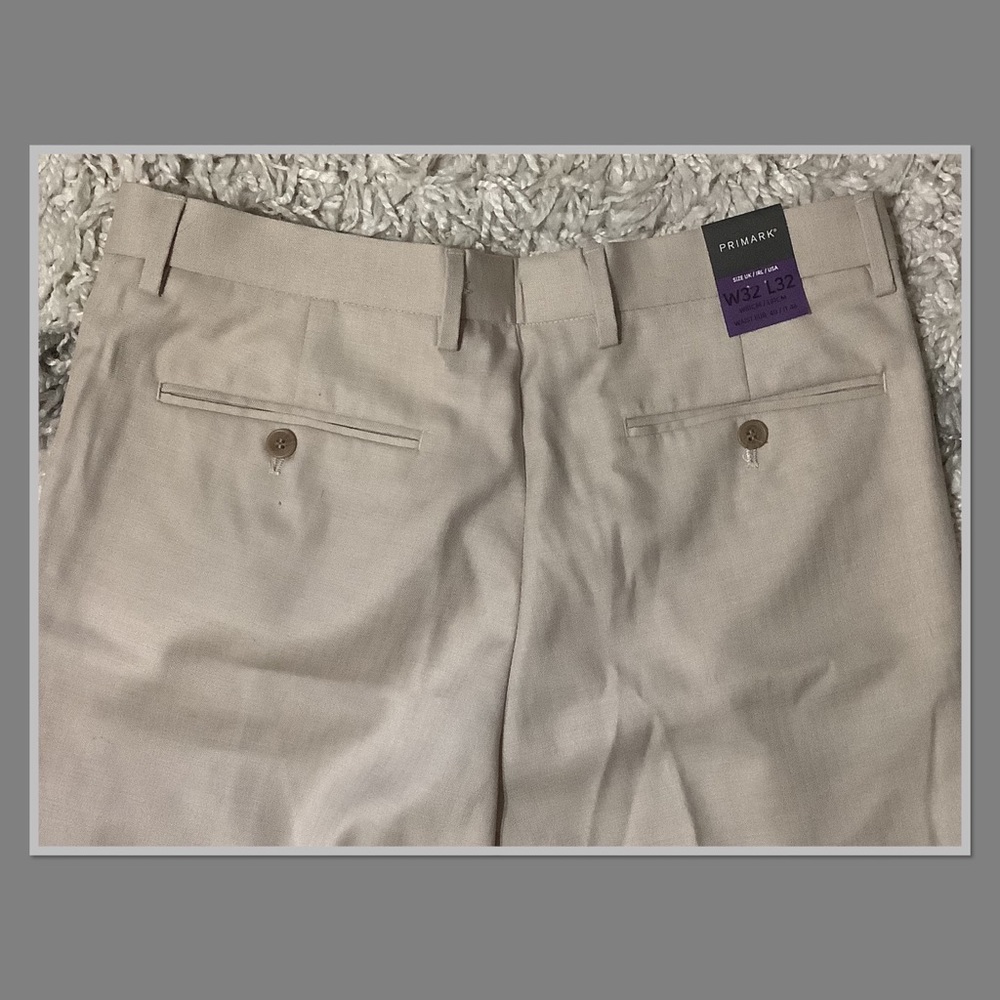 Primary men’s slim fit pants - Picture 3 of 5